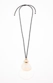 Sautoir pendentif nacre
