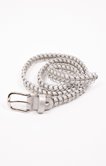 Ceinture pantalon tressée