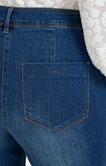 Pantacourt large en denim