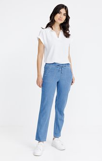 Pantalon jogging en Tencel™ Lenzing