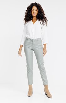 Pantacourt enduit effet serpent