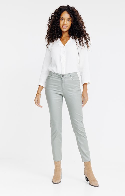 Pantacourt enduit effet serpent