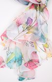 Grand foulard léger imprimé