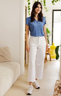 Pantalon coupe large