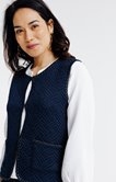 Cardigan sans manche