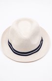 Chapeau en paille blanc new