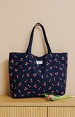 Totebag imprimé cerises