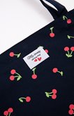 Totebag imprimé cerises