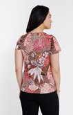 Tee-shirt imprimé manches courtes