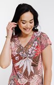 Tee-shirt imprimé manches courtes