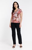 Tee-shirt imprimé manches courtes