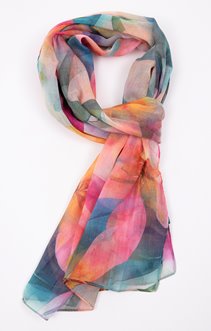 Foulard léger imprimé