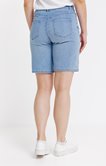 Bermuda en denim coupe large