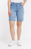 Bermuda en denim coupe large