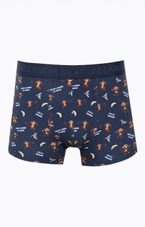 Boxer imprimé monkey