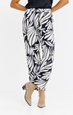 Pantalon large fluide imprimé