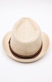 Chapeau en paille beige new
