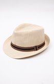 Chapeau en paille beige new