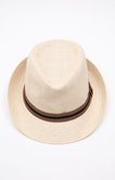 Chapeau en paille beige new