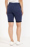 Short avec bouton pont