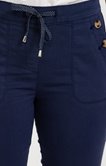 Short avec bouton pont