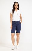 Short avec bouton pont