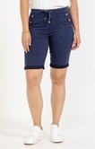 Short avec bouton pont