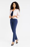 Veste avec col festonné