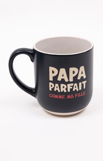 Mug papa parfait comme ma fille
