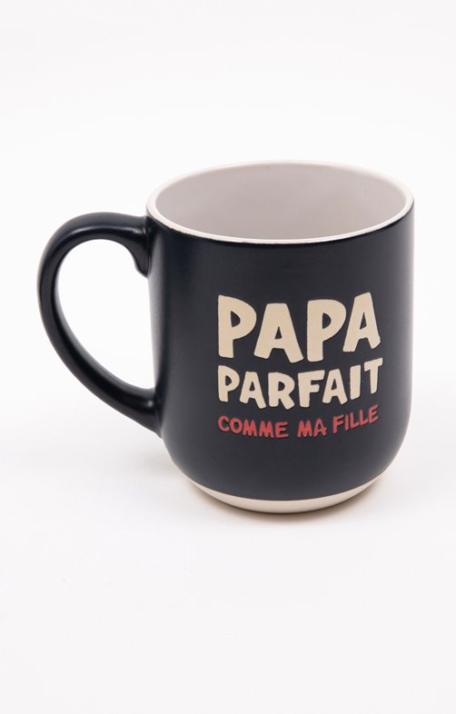 Mug papa parfait comme ma fille