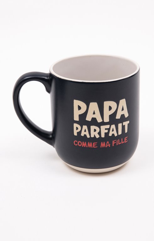 Mug papa parfait comme ma fille