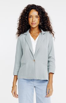 Veste blazer style tailleur