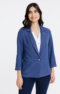 Veste blazer style tailleur