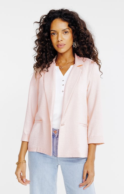 Veste blazer style tailleur