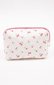 Trousse à maquillage cerises