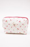 Trousse à maquillage cerises