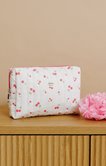 Trousse à maquillage cerises