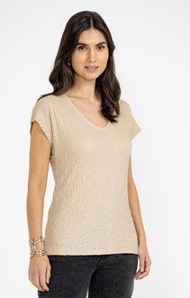 Tee-shirt uni manches courtes