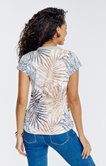 Tee-shirt imprimé manches courtes