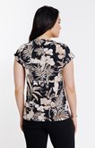 Tee-shirt imprimé manches courtes