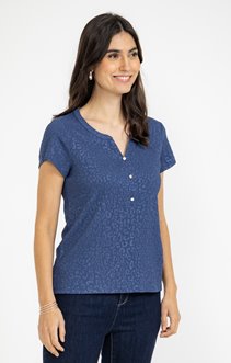 Tee-shirt uni manches courtes