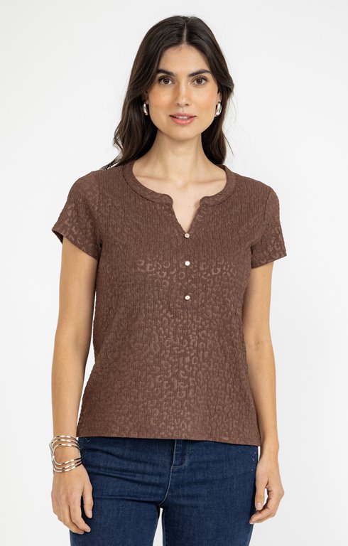 Tee-shirt uni manches courtes