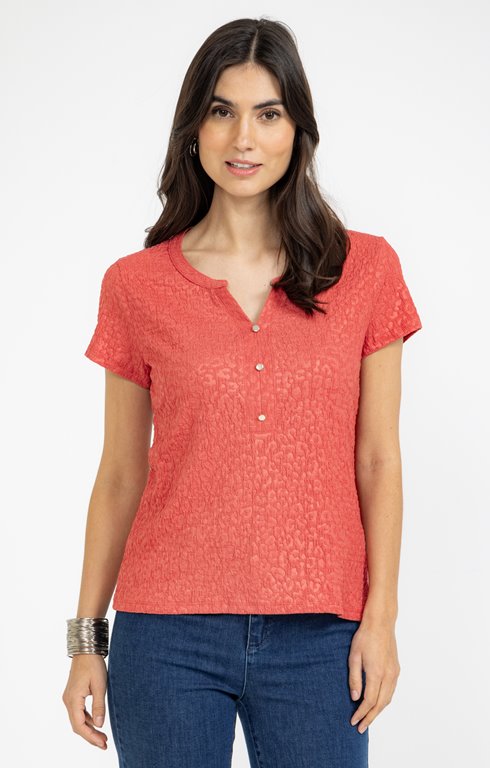 Tee-shirt uni manches courtes