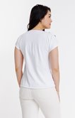 Tee-shirt uni manches courtes