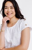 Tee-shirt uni manches courtes