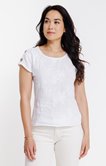 Tee-shirt uni manches courtes