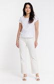 Tee-shirt uni manches courtes