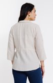 Chemise saharienne unie