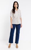 Chemise saharienne unie