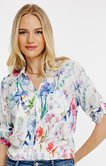 Chemise imprimé grosses fleurs